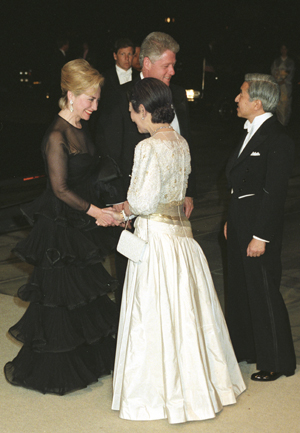 ヒラリークリントン元米大統領夫人