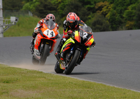 がんばれ、全ての勇者たち！ ロードレース写真展 in 東京・汐留