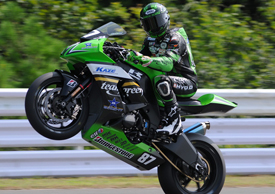 がんばれ、全ての勇者たち！ ロードレース写真展 in 東京・汐留