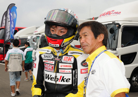 がんばれ、全ての勇者たち！ ロードレース写真展 in 東京・汐留