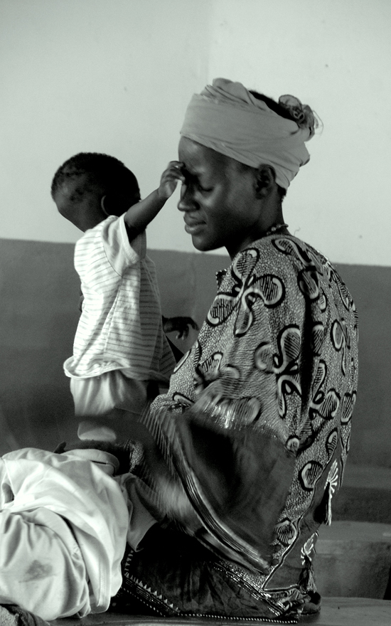 西アフリカ ブルキナファソの古都ボボ・デュラッソへ 「ふんばって生きる女性達」