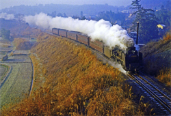 なつかしい昭和の鉄道 SL編