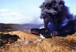 なつかしい昭和の鉄道 SL編