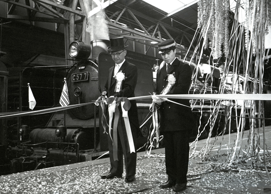 「汐留鉄道倶楽部コラム展 プラス」 ～汐博2012コラボ