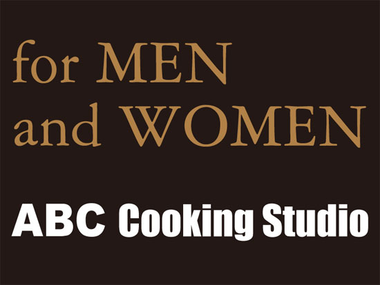 ABC Cooking Studio for MEN and WOMEN