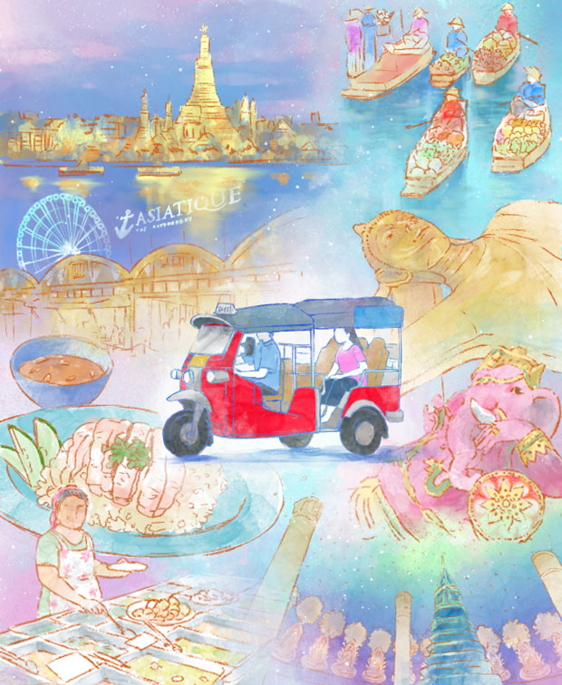 「角田光代の『偏愛日記』」山田紗英子イラスト展