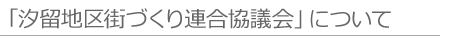 「汐留地区街づくり連合協議会」について