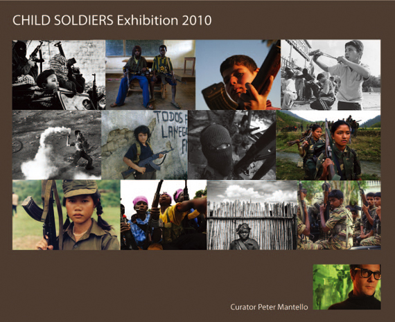 CHILD SOLDIERS Exhibition 2010