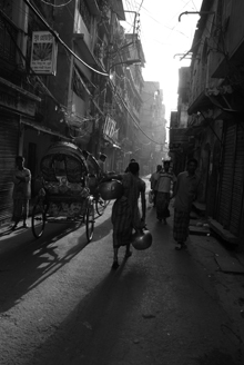 バングラデシュ オールドダッカの朝