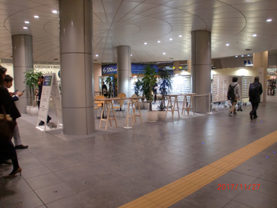 会場風景