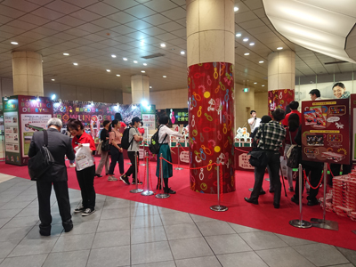 会場風景