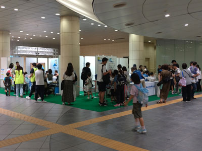 会場風景
