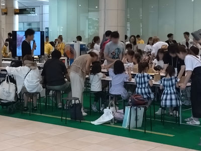 会場風景