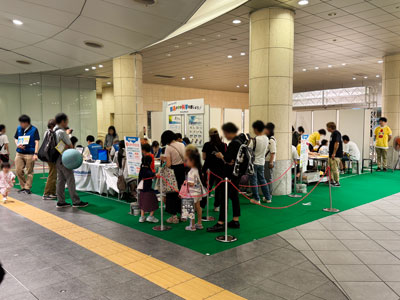会場風景